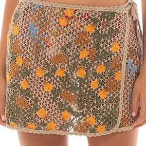 NWT Agua Bendita Danina Skirt